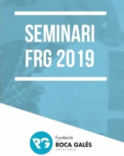 Cartell del seminari. Font: Fundació Roca Galès