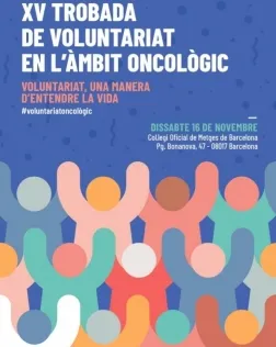 L’espai serveix com a nexe d’unió entre totes les persones voluntàries i per reconèixer la seva tasca solidària. Font: FECEC.
