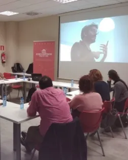 Taller de Governança Democràtica a Barcelona. Foto: La Confederació