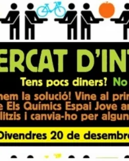Mercat solidari d'Els Químics Espai Jove