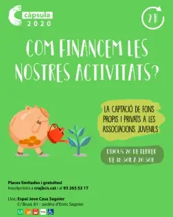 Cartell de la càpsula formativa