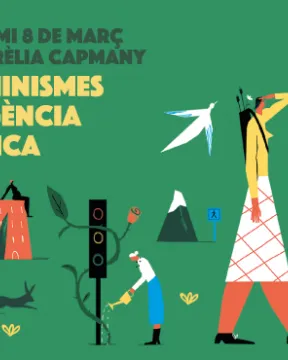 34a edició del Premi 8 de març Maria Aurèlia Capmany 'Ecofeminismes i emergència climàtica'