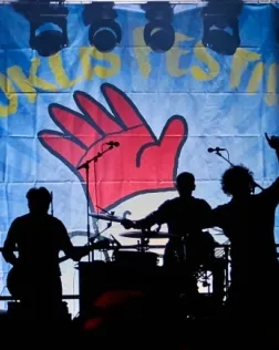Concert 2019 del 'Rock pels Xuklis'. Font: Sala Apolo
