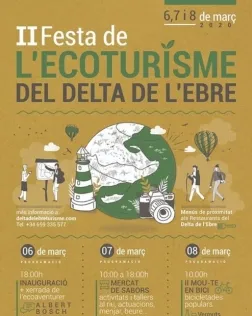 II Festa de l'Ecoturisme del Delta de l'Ebre