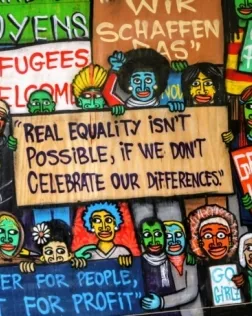 L’objectiu de la sessió és fer un anàlisi del racisme latent de la societat. Unsplash.