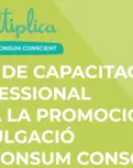 Cartell de la formació. Font: Multiplica.coop