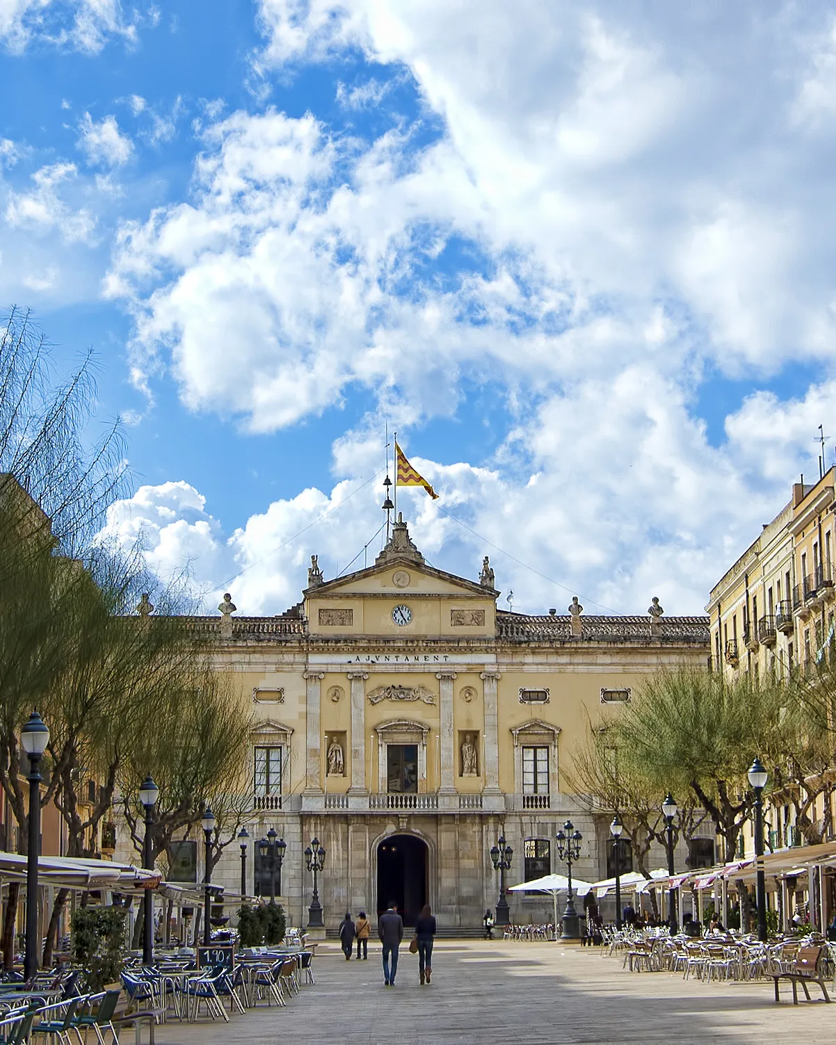 Ajuntament de Tarragona. Font: wikipedia