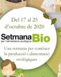 Cartell de la Setmana Bio 2020. Font: Barcelona Sostenible