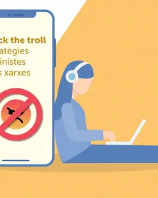 XV Premi 25 de Novembre: Block the troll: estratègies feministes a les xarxes