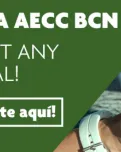 Cartell I Cursa virtual AECC Barcelona en Marxa. Font: AECC Catalunya contra el càncer. 