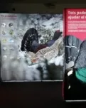 És una exposició itinerant.