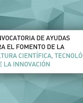 Ajuts pel foment de la cultura científica, tecnològica i de la innovació 2021