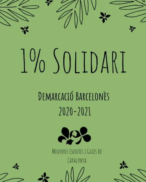 Premi 1% Solidari MEG 2020/2021 Premi 1% Solidari MEG 2020/2021
