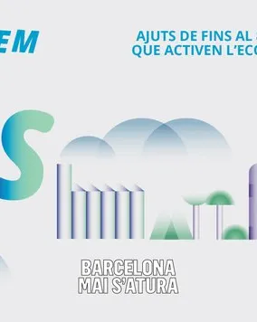 Impulsem el que fas · Subvencions de l'Ajuntament de Barcelona per a l'impuls socioeconòmic del territori, 2021 Impulsem el que fas · Subvencions de l'Ajuntament de Barcelona per a l'impuls socioeconòmic del territori, 2021