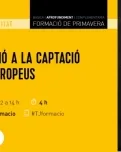 #TJformació: Introducció a la captació de fons europeus