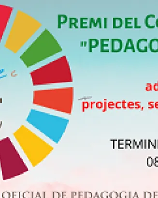 Premi 'Pedagogia i Objectius de Desenvolupament Sostenible' 2021