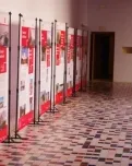 L'exposició 'Patrimoni contra les cordes' es podrà visitar fins al 18 de maig al Campus Terres de l’Ebre de la Universitat Rovira Virgili.