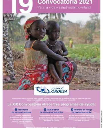 XIX Convocatòria dels ajuts de la Fundación Ordesa (2021)