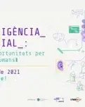 Cartell de la jornada Intel·ligència artificial d'Espai Societat Oberta
