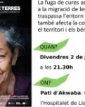 Documental que reflexiona sobre qui cuida de la comunitat quan les dones migren.