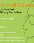 Premi Arcadi Oliveres al millor TFG o màster