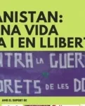 Cartell de la convocatòria de Ca la Dona.