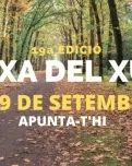 La 'Marxa del Xuixo' serveix per recollir fons per a les activitats organitzades per Oncolliga Girona. Font: Oncolliga Girona