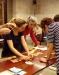 Imatge d'una sessió sobre alfabetització