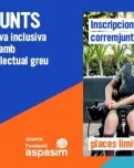 Els beneficis de la 'Correm Junts' es destinen íntegrament als projectes de la Fundació Aspasim. Font: Aspasim