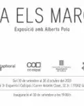 Inauguració de la mostra ‘Sota els marges’ amb Alberto Polo i l'Espai 3r Esquerra