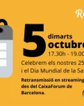 Salut Mental Catalunya fa vint-i-cinc anys i els celebra amb un acte el dia 5 d’octubre a Barcelona. Font: Salut Mental Catalunya