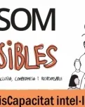 Entitats que atenen i acompanyen persones amb discapacitat intel·lectual mostren els seus productes a la Fira de la Discapacitat Intel·lectual. Font: Dincat