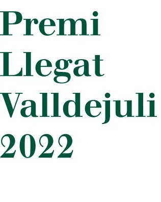 Premi Llegat Valldejuli 2022
