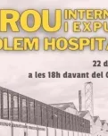 Cada gener, s’organitza un acte en solidaritat amb les persones internes al Centre d’Internament d’Estrangers (CIE) de la Zona Franca de Barcelona. Foto: Fundació Migra Studium 