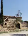 Estat actual de Casa Vallmanya, l'antiga casa familiar de Francesc Macià. Font: Salvem Casa Vallmanya.
