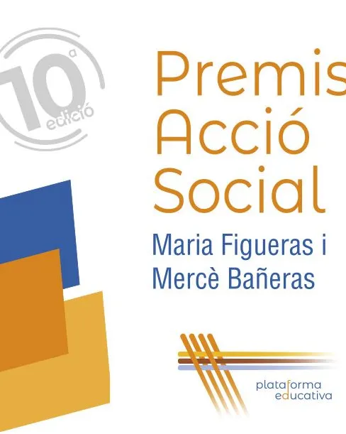 X Premis d’Acció Social Maria Figueras i Mercè Bañeras