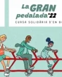 ‘La Gran Pedalada’ proposa a les participants anar en bicicleta, córrer o caminar. Font: En Bici Sense Edat