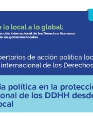 Incidència política en la protecció internacional dels DDHH des de l'àmbit local