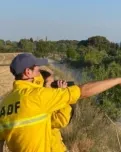 Imatge utilitzada a la pàgina web d'Adenc per il·lustrar la xerrada sobre la feina de l'Associació de Defensa Forestal de Sabadell. Font: ADENC
