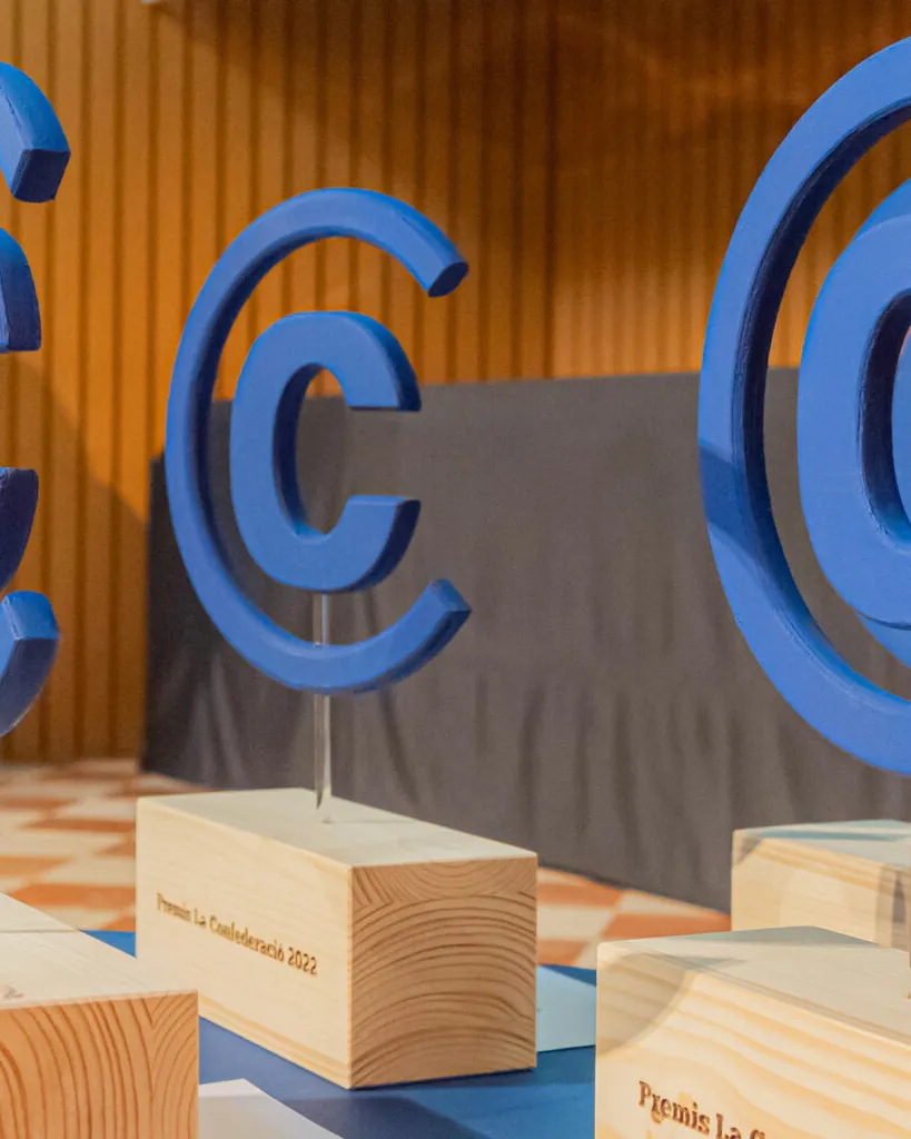 6a edició dels Premis La Confederació 2022 6a edició dels Premis La Confederació 2022
