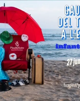 Casal d'estiu de Teatre per a infants i joves amb Plàudite Teatre