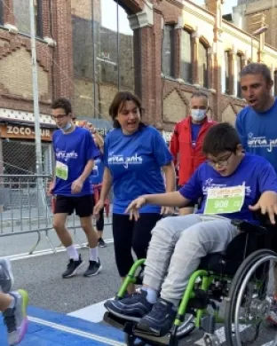 'Correm junts', la cursa de Fundació Aspasim