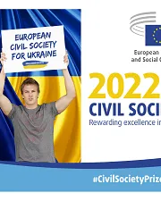Premi Societat Civil 2022 centrat en dos temes: Joventut i Ucraïna Premi Societat Civil 2022 centrat en dos temes: Joventut i Ucraïna