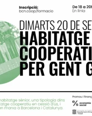 Cartell de la xerrada de Coòpolis. Font: Coòpolis.
