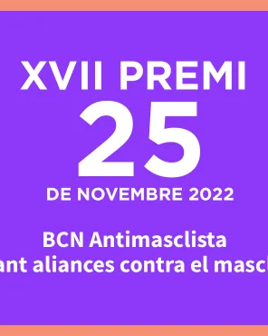 XVII Premi 25 de novembre 2022