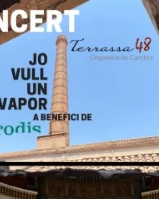 El concert del 25 de setembre a les 18h i a l’Auditori Municipal de Terrassa és a benefici de la Fundació Prodis. Font: Fundació Prodis