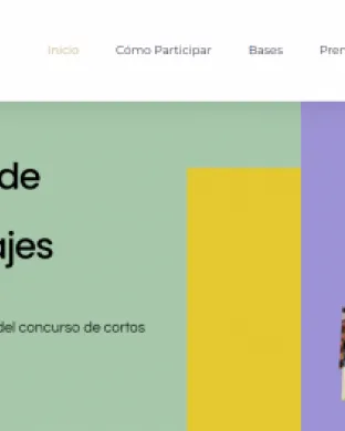 Captura de pantalla de la pàgina web de Femimils. Font: Femifilms.net