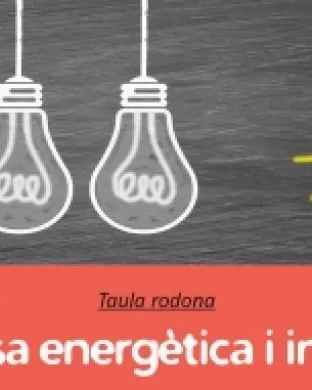 Taula rodona Pobresa Energètica i Infància. Font: Enginyeria Sense Fronteres.