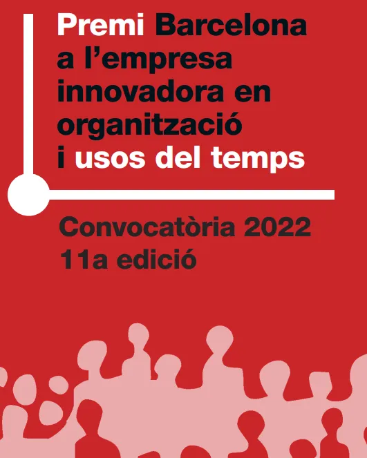 Premi Barcelona a l'Empresa Innovadora en Conciliació i Temps 2022