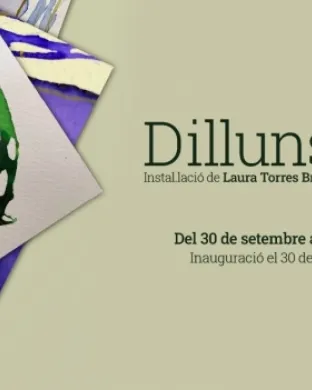 Instal·lació 'Dilluns 7 pm' de Laura Torres Brunet